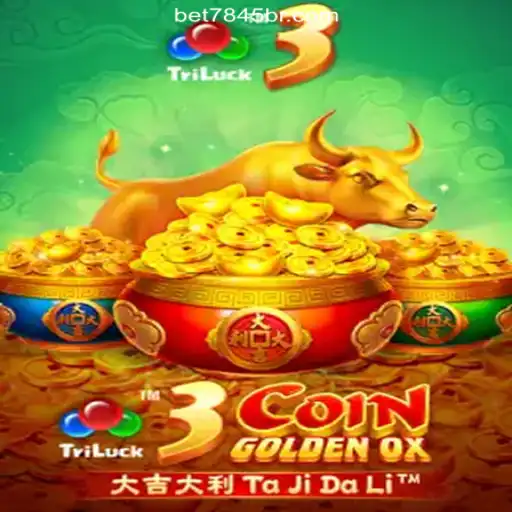 Discover the Exciting World of 3CoinGoldenOX on Bet7845.com: The Premier Online Slots Platform in Brazil